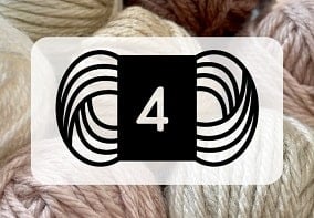 Yarn Weight 4 - Medium / Worsted
