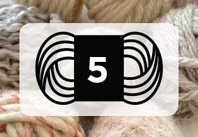 Yarn Weight 5 - Bulky
