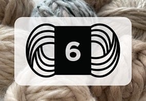 Yarn Weight 6 - Super Bulky